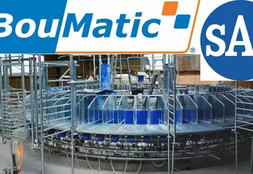 BouMatic rachète SAC - Salle de traite rotative SAC