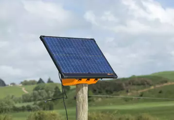électrificateur solaire Gallagher Réussir machinisme