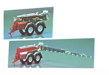 Horsch dévoilera un épandeur d'engrais traîné à rampe à l'occasion d'Agritechnica 2022.