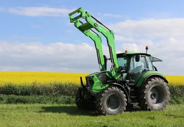 Deutz-Fahr 6145.4 RCShift Réussir machinisme