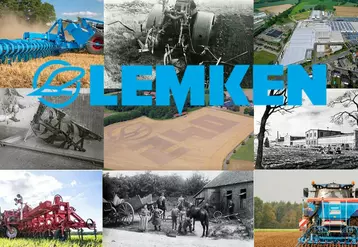 Lemken 240 ans Réussir Machinisme