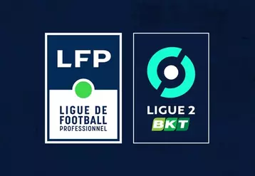 Logo BKT Ligue 2 Football professionnel