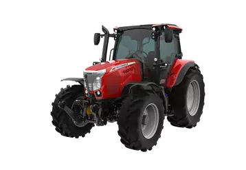 Les tracteurs McCormick X6.4 disposent d'une nouvelle transmission P6 Drive à six rapports sous charge.  