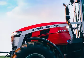 Tracteur Massey Ferguson MF 8S Réussir machinisme