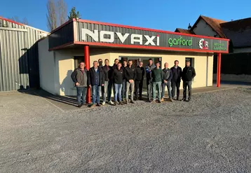 Novaxi Nouveaux locaux formation Réussir machinisme