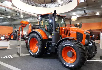 Tracteur M7003 Kubota Agritechnica 2019 Réussir Machinisme