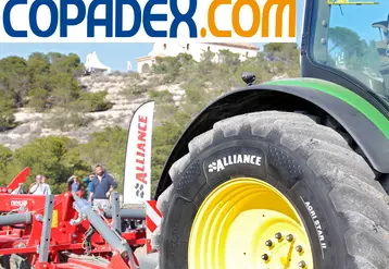 Copadex.com - Pneumatique de traction Alliance Agri Star II