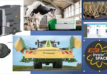 Trophées Innov'Space 2021 en machinisme agricole