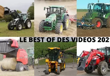 Tracteurs et machine à vendanger - Best of 2021 Réussir Machinisme