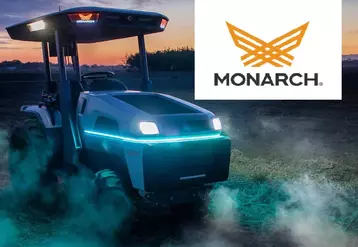 Tracteur électrique autonome Monarch MK4 
