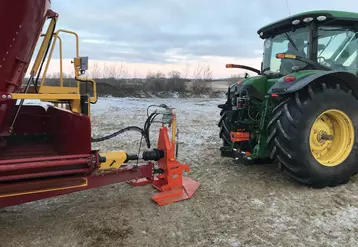 Siwi attelage rapide Oria Agriculture Réussir Machinisme