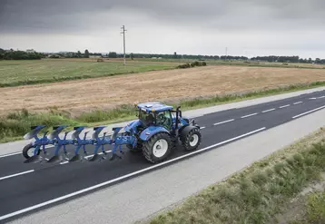 Réglementation 90 km/h véhicules agricoles Réussir machinisme