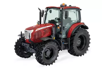 Les tracteurs McCormick X6.125 Xtrashift et X6.135 Xtrashift développe 119 et 126 chevaux.