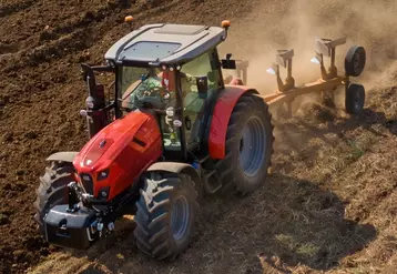 La gamme de tracteurs Same Virtus à moteur Stage V se compose des modèles 115, 125 et 135.