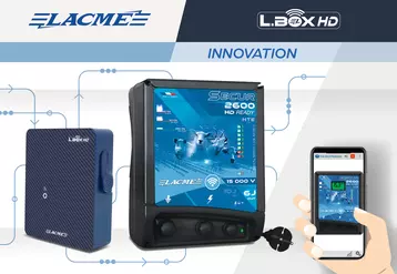 Le dispositif L.Box HD de Lacmé assure le diagnostic à distance de plusieurs électrificateur éloignés jusqu’à 2 km.