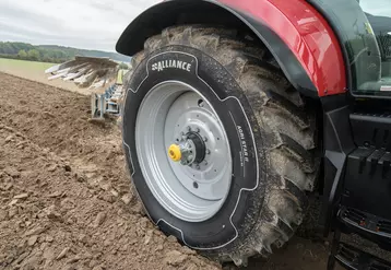 Le pneumatique de tracteur Agri Star II d’Alliance se décline en 12 dimensions supplémentaires.