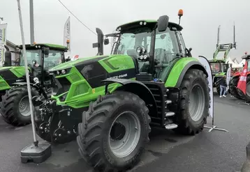 Deutz-Fahr renouvelle son offre de tracteurs à transmissions semi-powershift de 160 à 230 ch.