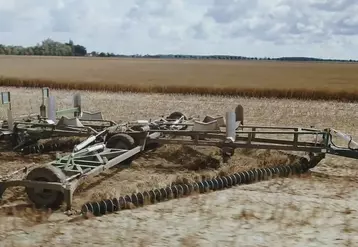 Herse à disques Diamond Harrow Kelly Tillage Europe Réussir Machinisme