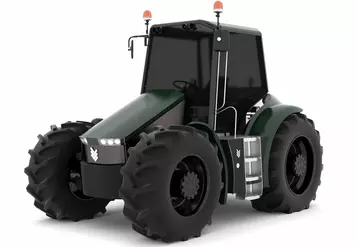 Seeredal entend produire un tracteur de grandes cultures équivalent à un modèle de 160 chevaux, avec une autonomie d'une journée.