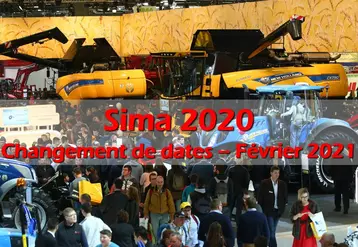 Sima 2021 dates reportées en février 2021