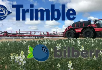 Trimble vient d'acheter la startup française Bilberry.