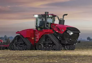 Le plus gros tracteur Case IH atteint désormais 778 ch de puissance maximale. 