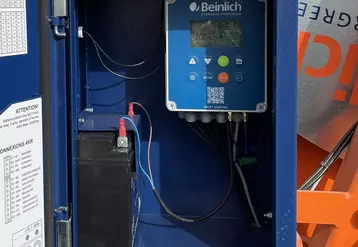 Le boîtier 4KR des enrouleurs Beinlich est désormais connecté.