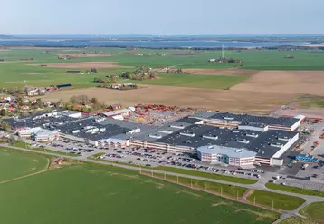 Väderstad vient d'achever la construction de deux bâtiments augmentant de 20 % la surface de production en Suède.