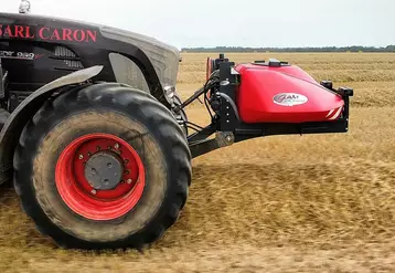 Gam Agri Pièces lance une nouvelle génération de cuves frontales de lutte contre les incendies. 