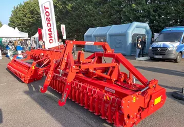 Herse rotative Toscano au Space 2024