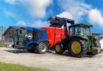 <em class="placeholder">La nouvelle gamme de mélangeuses automotrices Siloking eTruck se compose de quatre modèles de 12 à 20 m3.</em>