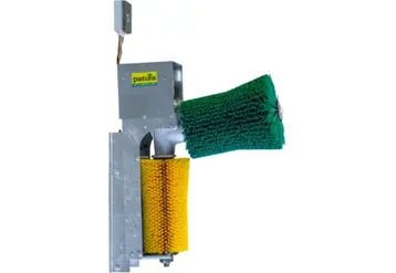 <em class="placeholder">Patura propose une large gamme de brosses pour les bovins adultes, veaux et chèvres.</em>