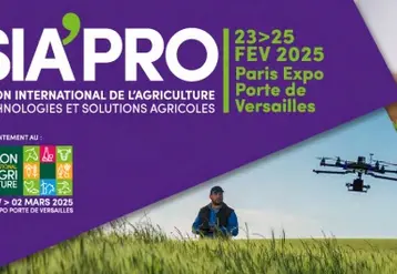 Image avec les date du Sia'Pro 2025