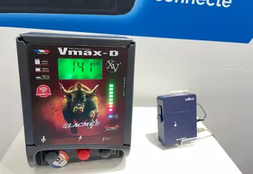 <em class="placeholder">Electrificateur Vmax XV-D au Space 2024</em>