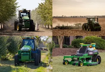 <em class="placeholder">Tracteurs et tondeuse autonomes John Deere</em>