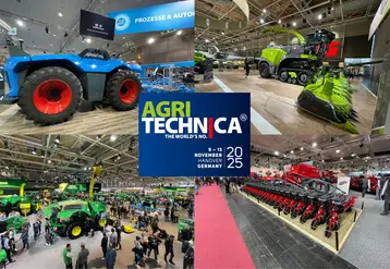 Salon Agritechnica 2023