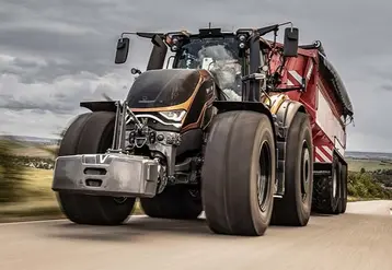 Tracteur Valtra Série S