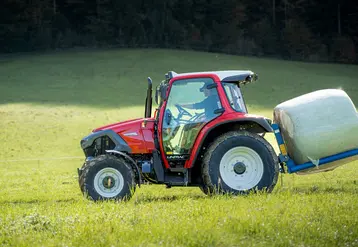 Tracteur Lindner Lintrac 65 LS