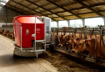 <em class="placeholder">Robot d&#039;alimentation Lely Vector Next</em>