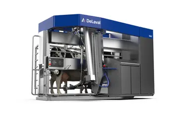 <em class="placeholder">Robot de traite DeLaval VMS 300</em>