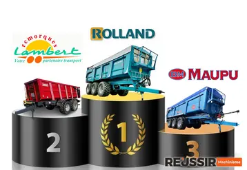 Podium immat 2024 bennes monocoques
