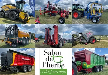 <em class="placeholder">Vue des nouveautés présentées au Salon de l&#039;herbe 2025</em>