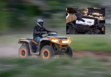 <em class="placeholder">Can-Am quad Outlander 1000</em>