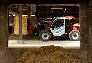 Chariot télescopique Manitou MLT625e