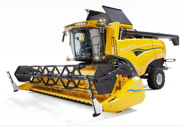<em class="placeholder">Moissonneuse-batteuse New Holalnd CH avec barre de coupe Varifeed </em>