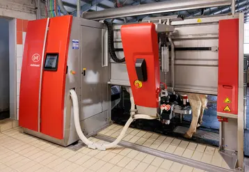 <em class="placeholder">Robot de traite Lely Astronaut A5 Next,</em>