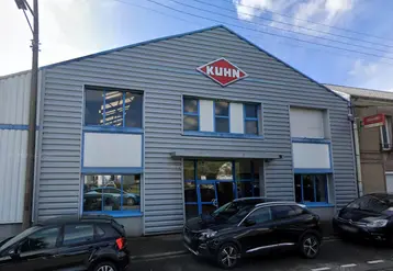 Façade de l'usine Kuhn Blanchard 