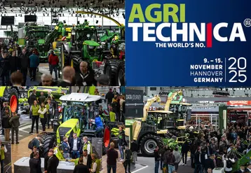 La prochaine édition du salon Agritechnica, qui aura lieu du 9 au 15 novembre 2025 à Hanovre (Allemagne) se présentera sous le thème « touch smart efficiency », en présentant des technologies numériques qui visent à augmenter l’efficacité, la durabilité et la productivité au sein de systèmes agricoles « innovants et connectés ».