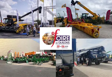 La foire de Châlons se tiendra du 29 août au 8 septembre 2025.