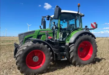 Tracteur Fendt 500 VarioDrive Gen4.
